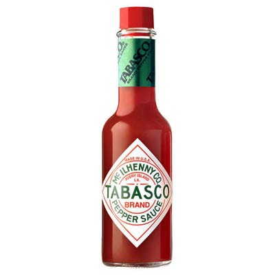 Tabasco Sauce Hot Original 2oz 